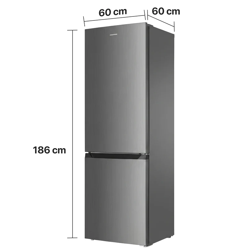 Heinner koel-vriescombinatie HCNF-HM293XE – 293 liter – No Frost – energielabel E