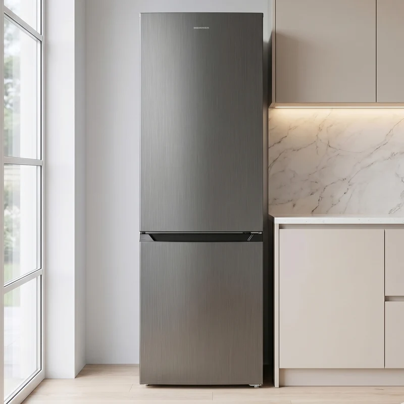 Heinner koel-vriescombinatie HCNF-HM293XE – 293 liter – No Frost – energielabel E