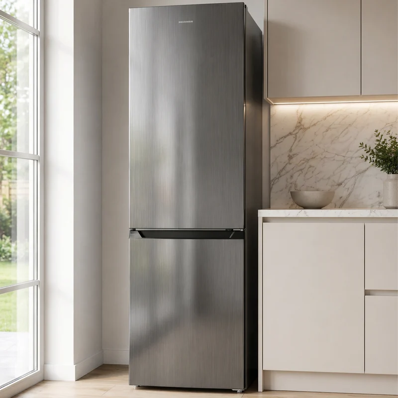 Heinner koel-vriescombinatie HCNF-HM293XE – 293 liter – No Frost – energielabel E