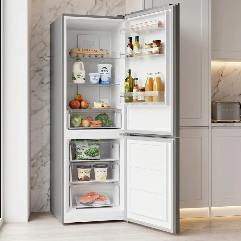 Heinner koel-vriescombinatie HCNF-HM293XE – 293 liter – No Frost – energielabel E
