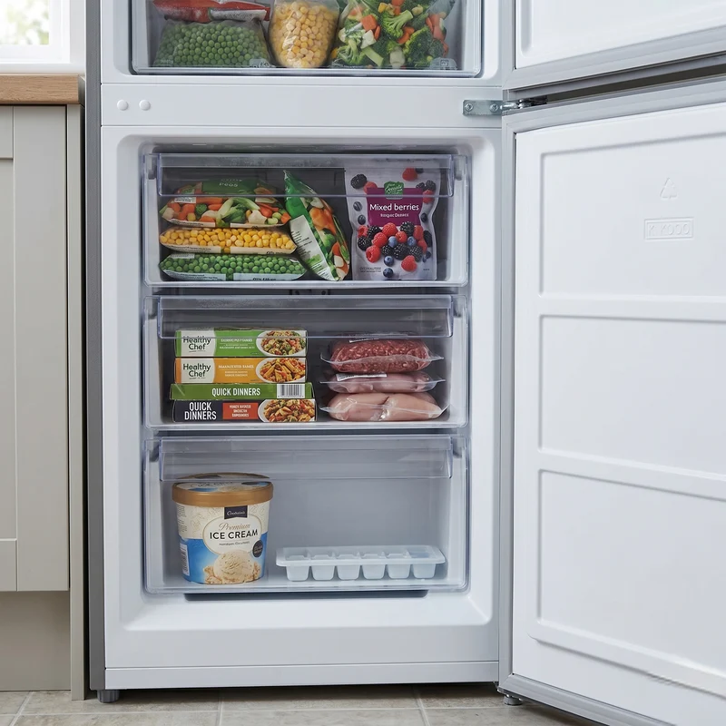 Heinner koel-vriescombinatie HCNF-HM293XE – 293 liter – No Frost – energielabel E