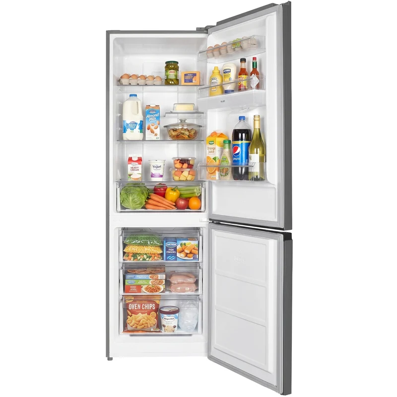 Heinner HCNF-HM291XWDE koel-vriescombinatie – 291 L – Total No Frost – waterdispenser – energielabel E