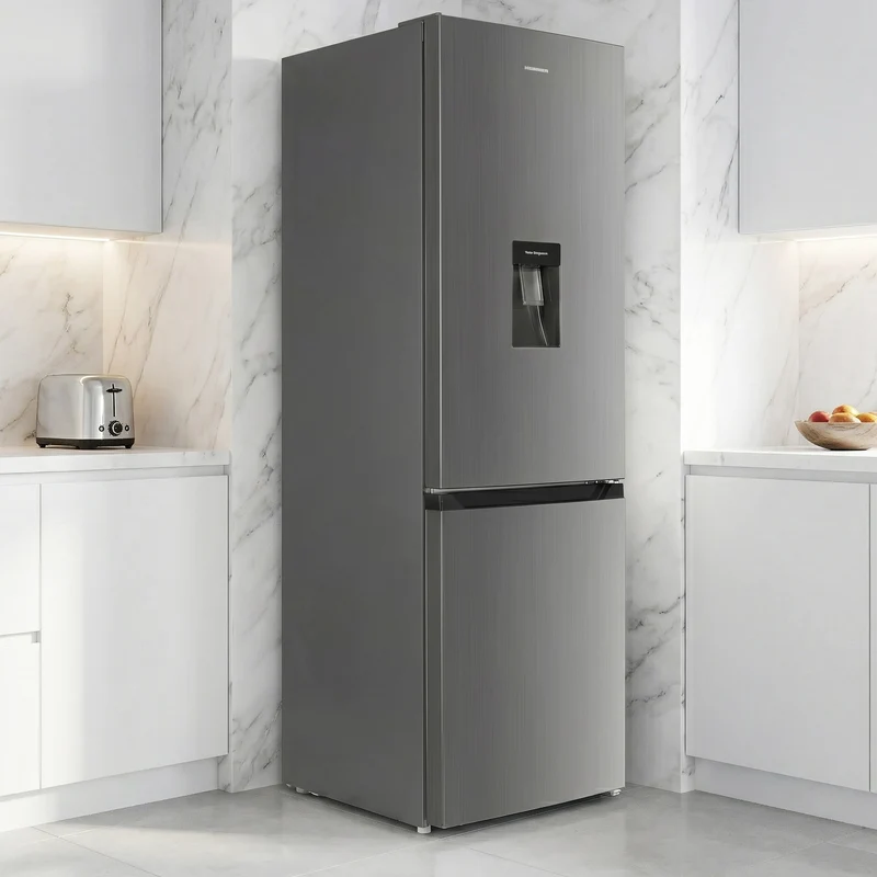 Heinner HCNF-HM291XWDE koel-vriescombinatie – 291 L – Total No Frost – waterdispenser – energielabel E