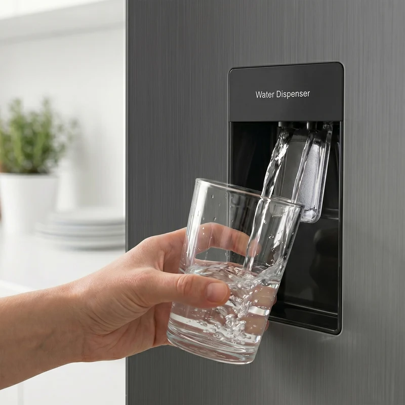 Heinner HCNF-HM291XWDE koel-vriescombinatie – 291 L – Total No Frost – waterdispenser – energielabel E