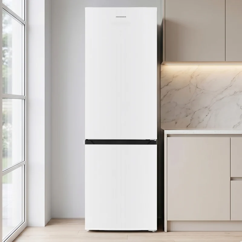 Heinner koel-vriescombinatie HCNF-HM293E – No Frost – 293 liter – energielabel E