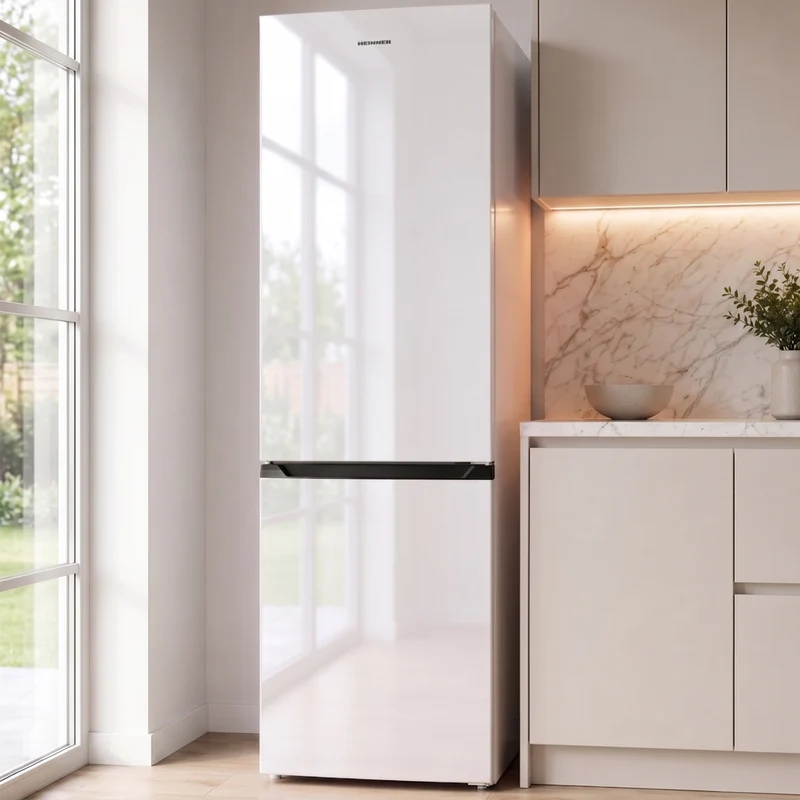 Heinner koel-vriescombinatie HCNF-HM293E – No Frost – 293 liter – energielabel E