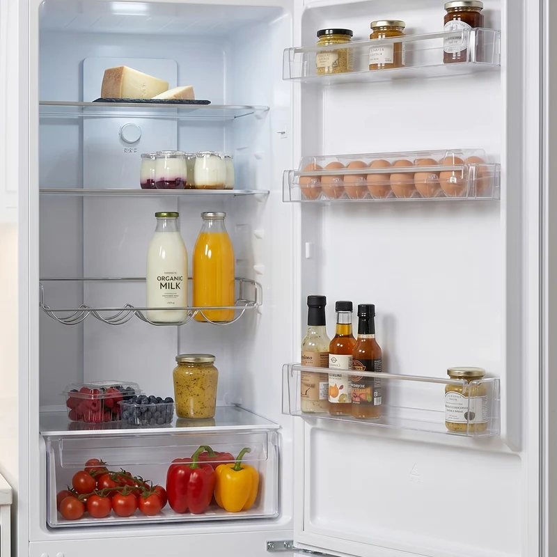 Heinner koel-vriescombinatie HCNF-HM293E – No Frost – 293 liter – energielabel E