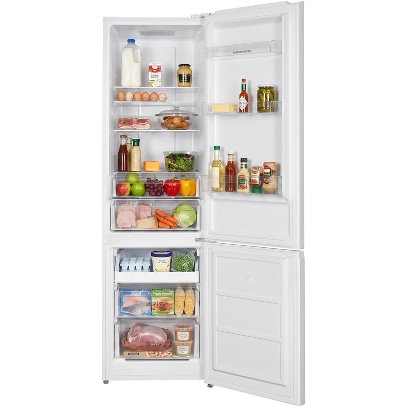 Heinner HCNF-HM326INVD koel-vriescombinatie – 326 liter – No Frost