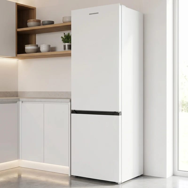 Heinner HCNF-HM326INVD koel-vriescombinatie – 326 liter – No Frost