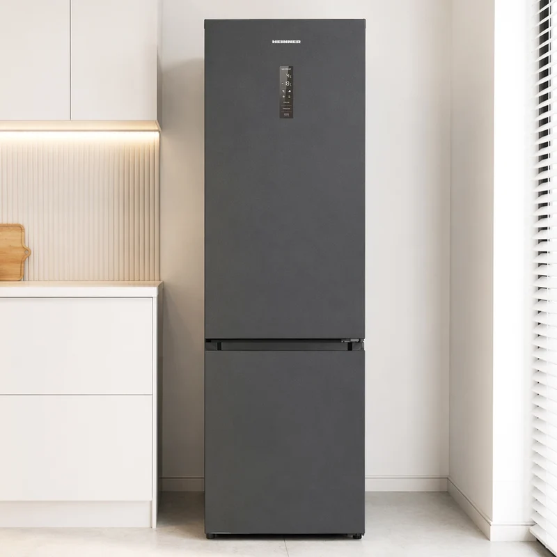 Heinner HCNF-HM377INVDGHC koel-vriescombinatie – 377 liter – No Frost – inverter compressor