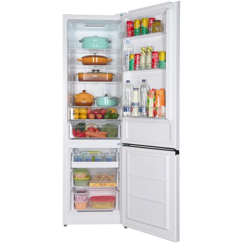 Heinner HCNF-HM326E koel-vriescombinatie – 326 liter – Full No Frost – energielabel E