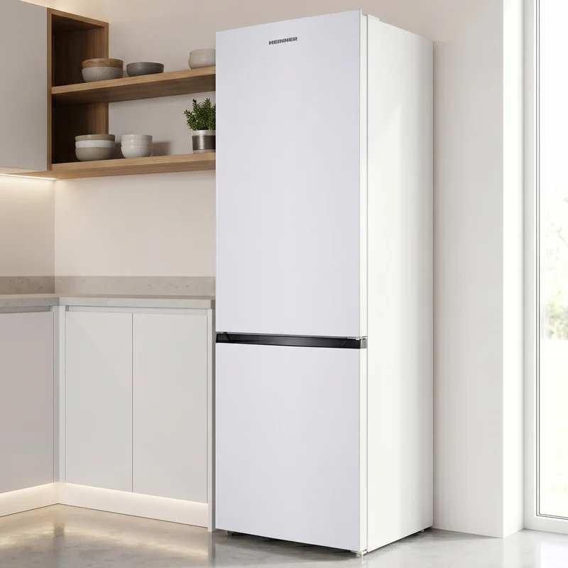 Heinner HCNF-HM326E koel-vriescombinatie – 326 liter – Full No Frost – energielabel E