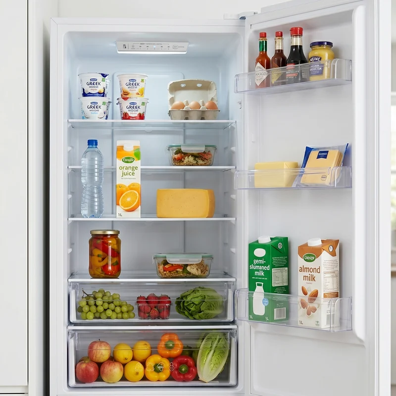 Heinner HCNF-HM326E koel-vriescombinatie – 326 liter – Full No Frost – energielabel E