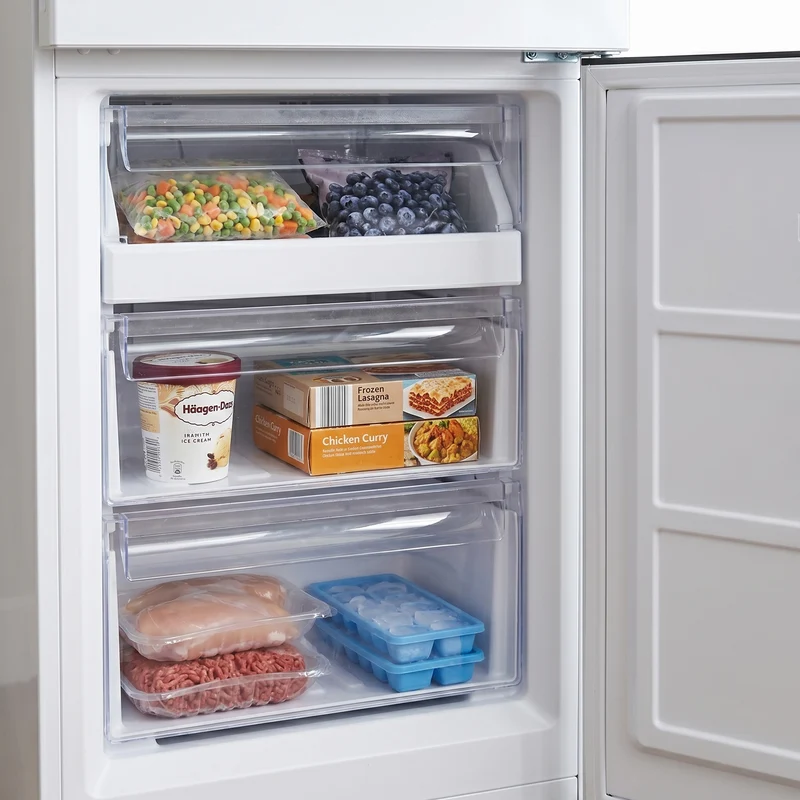 Heinner HCNF-HM326E koel-vriescombinatie – 326 liter – Full No Frost – energielabel E