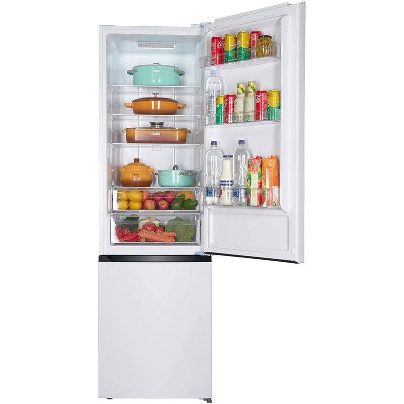 Heinner HCNF-HM326E koel-vriescombinatie – 326 liter – Full No Frost – energielabel E