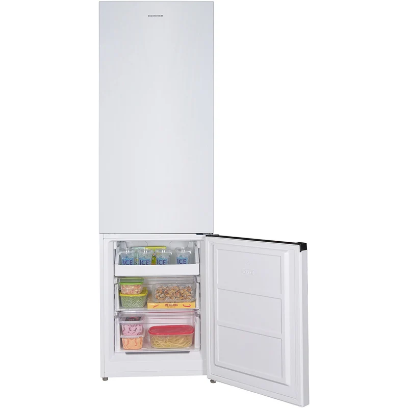 Heinner HCNF-HM326E koel-vriescombinatie – 326 liter – Full No Frost – energielabel E
