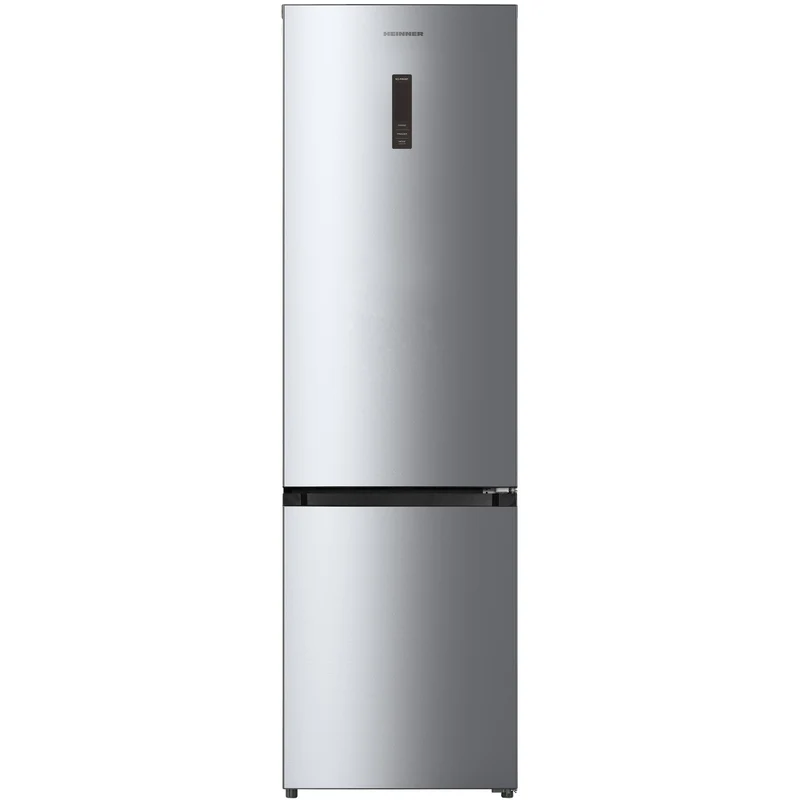 Heinner HCNF-HM377INVXC koel-vriescombinatie – 377 liter – Full No Frost