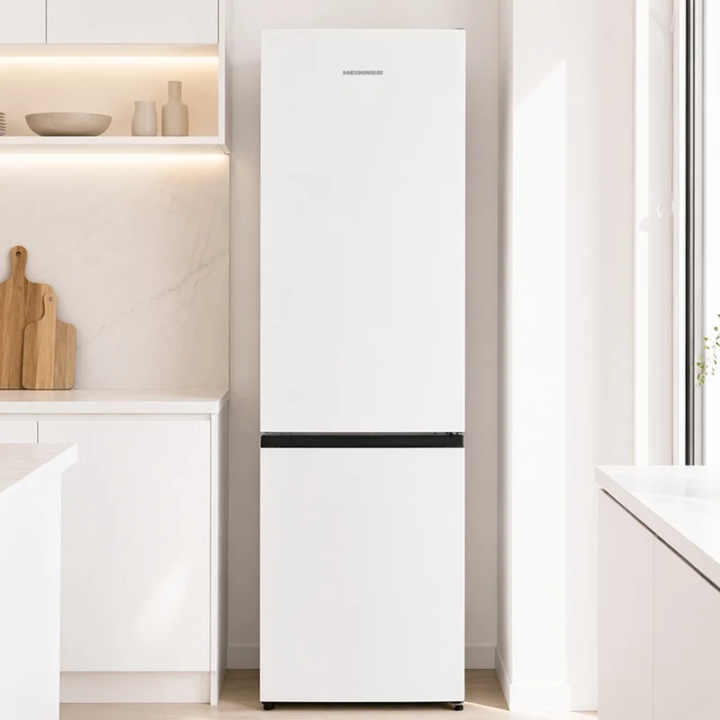 Heinner HCNF-HS255E koel-vriescombinatie – 255 liter – Full No Frost – energielabel E