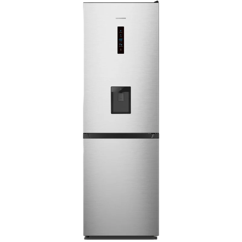Heinner HCNF-HS304XWDE koel-vriescombinatie – 304 L – Full No Frost – waterdispenser – energielabel E