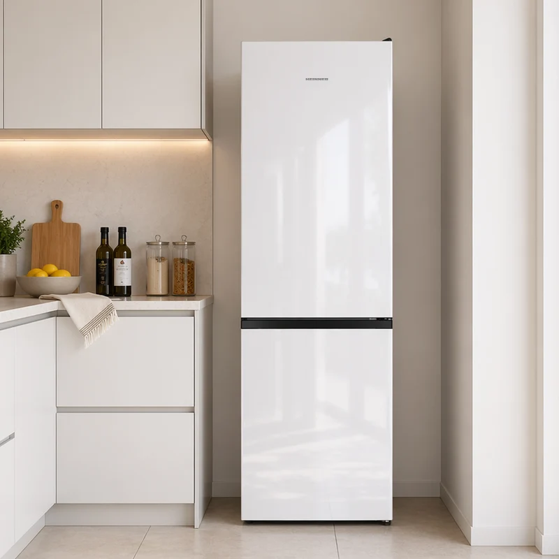 Heinner koel-vriescombinatie HCNF-HS304E – 304 liter – Full No Frost – energielabel E