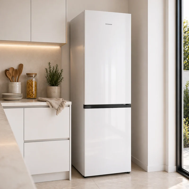 Heinner koel-vriescombinatie HCNF-HS304E – 304 liter – Full No Frost – energielabel E