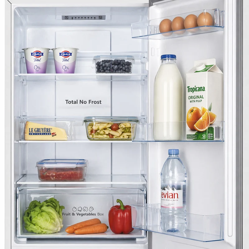Heinner koel-vriescombinatie HCNF-HS304E – 304 liter – Full No Frost – energielabel E