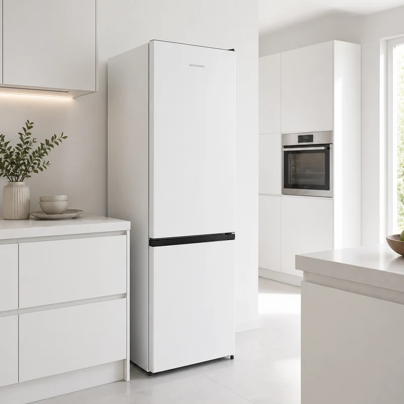 Heinner HCNF-HS292E koel-vriescombinatie – 292 liter – Full No Frost – energielabel E