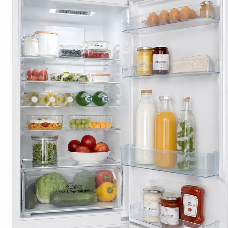Heinner HCNF-HS292E koel-vriescombinatie – 292 liter – Full No Frost – energielabel E