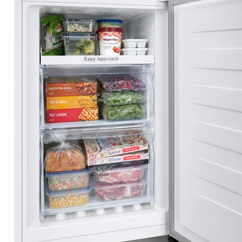 Heinner HCNF-HS292E koel-vriescombinatie – 292 liter – Full No Frost – energielabel E
