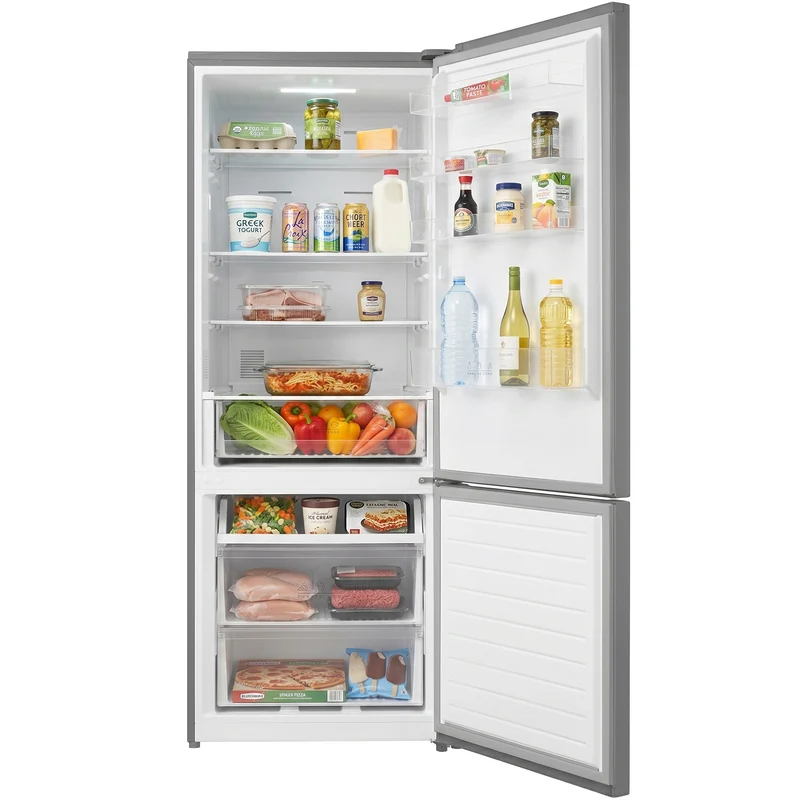 Heinner HCNF-M435INVXE koel-vriescombinatie – 435 liter – No Frost – inverter compressor – energielabel E
