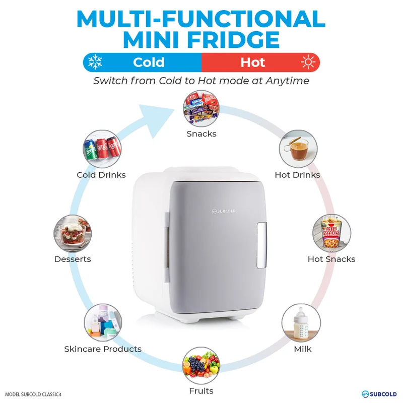 Subcold Classic 4L Mini Fridge