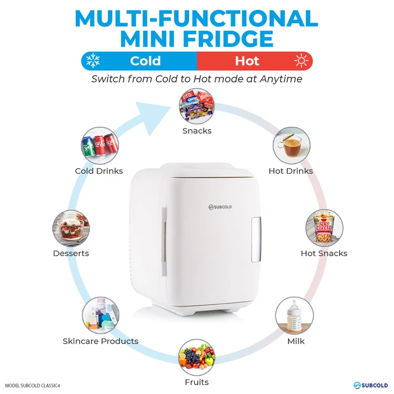 Subcold Classic 4L Mini Fridge