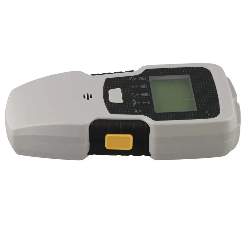 Real Deal Heavy Duty Wall Scanner And Stud Finder With Bright Lcd Screen For Knockout Accuracy On Wood Studs Metal Pipes Live Ac Wires Beams Stress Free Drilling Behind Standard Drywall