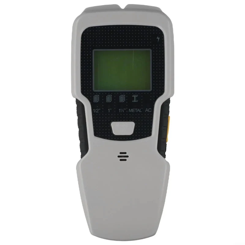 Real Deal Heavy Duty Wall Scanner And Stud Finder With Bright Lcd Screen For Knockout Accuracy On Wood Studs Metal Pipes Live Ac Wires Beams Stress Free Drilling Behind Standard Drywall