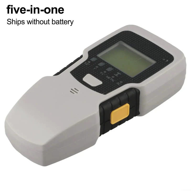 Real Deal Heavy Duty Wall Scanner And Stud Finder With Bright Lcd Screen For Knockout Accuracy On Wood Studs Metal Pipes Live Ac Wires Beams Stress Free Drilling Behind Standard Drywall