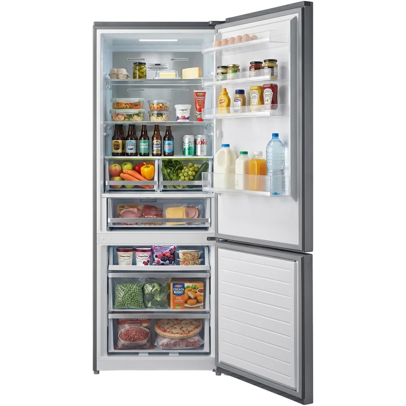 Heinner koel-vriescombinatie HCNF-M435INVHXE – 435 liter – No Frost – energielabel E