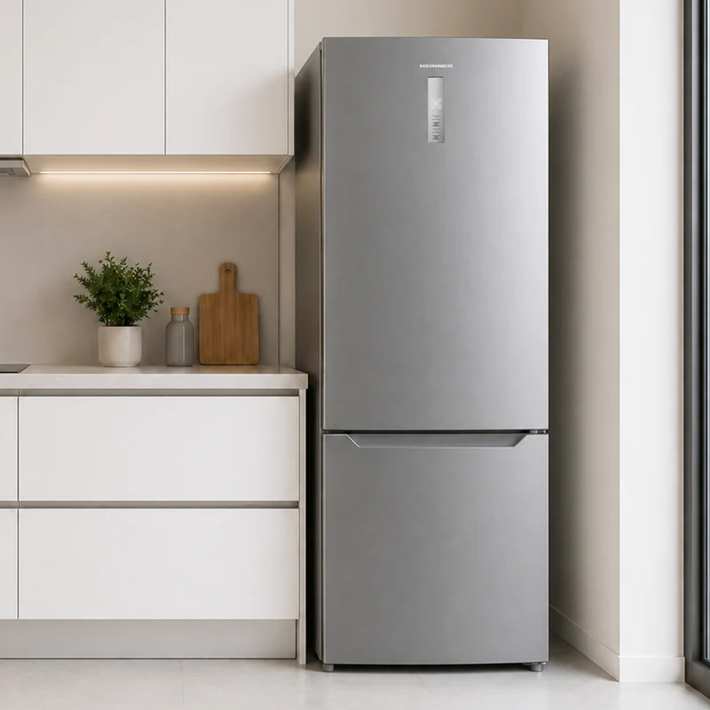 Heinner koel-vriescombinatie HCNF-M435INVHXE – 435 liter – No Frost – energielabel E