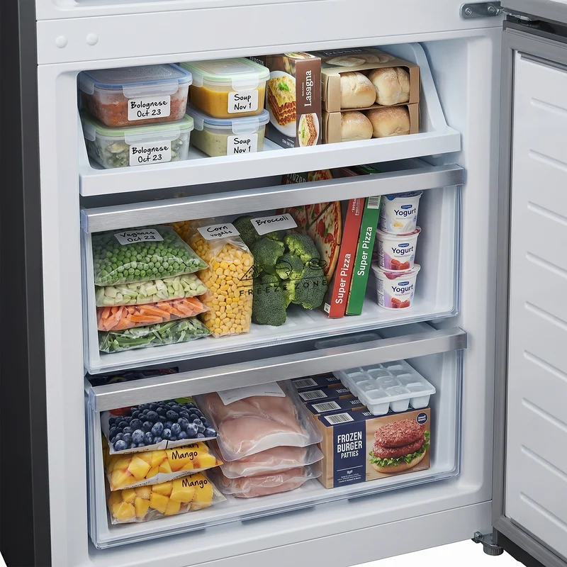 Heinner koel-vriescombinatie HCNF-M435INVHXE – 435 liter – No Frost – energielabel E