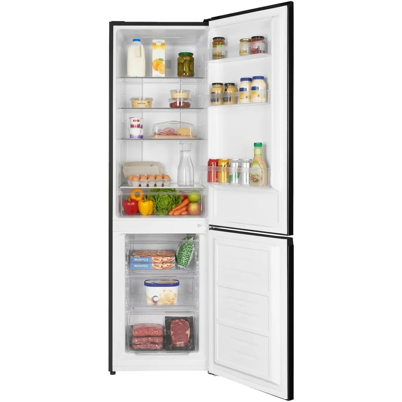 Heinner HCNF-HM253BKE koel-vriescombinatie – 253 L – Full No Frost – energielabel E