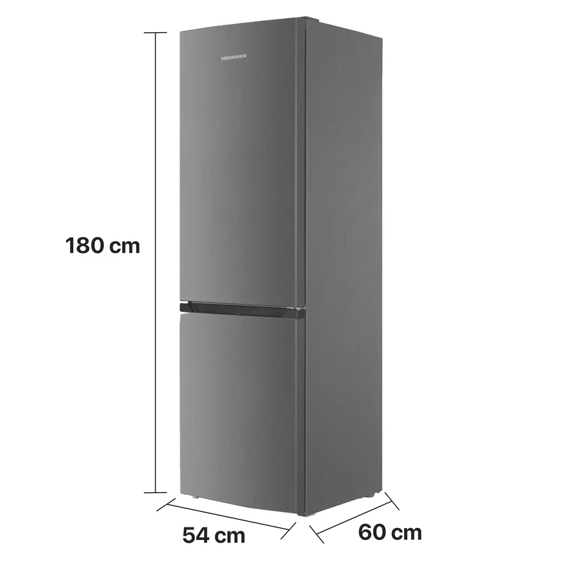 Heinner HCNF-HM253XE koel-vriescombinatie – 253 L – No Frost - energielabel E