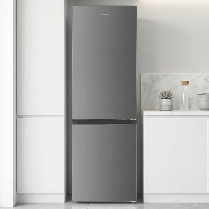 Heinner HCNF-HM253XE koel-vriescombinatie – 253 L – No Frost - energielabel E