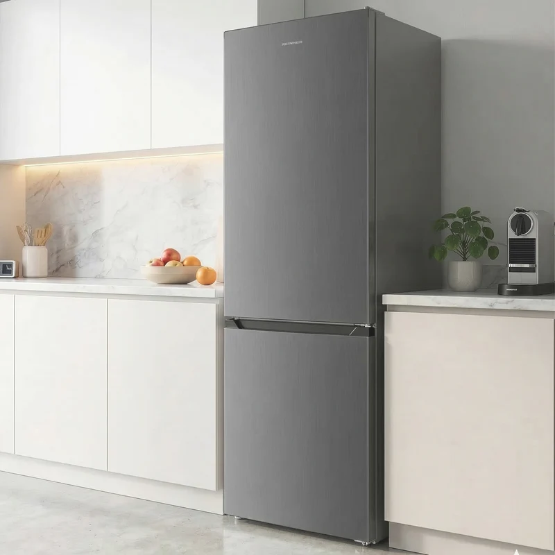Heinner HCNF-HM253XE koel-vriescombinatie – 253 L – No Frost - energielabel E