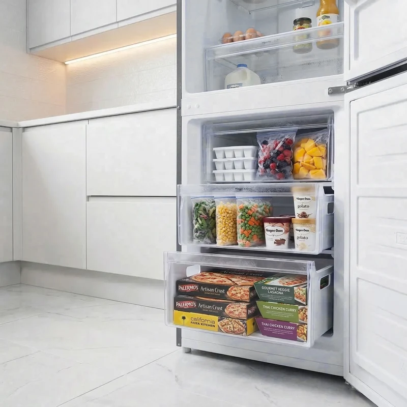 Heinner HCNF-HM253XE koel-vriescombinatie – 253 L – No Frost - energielabel E