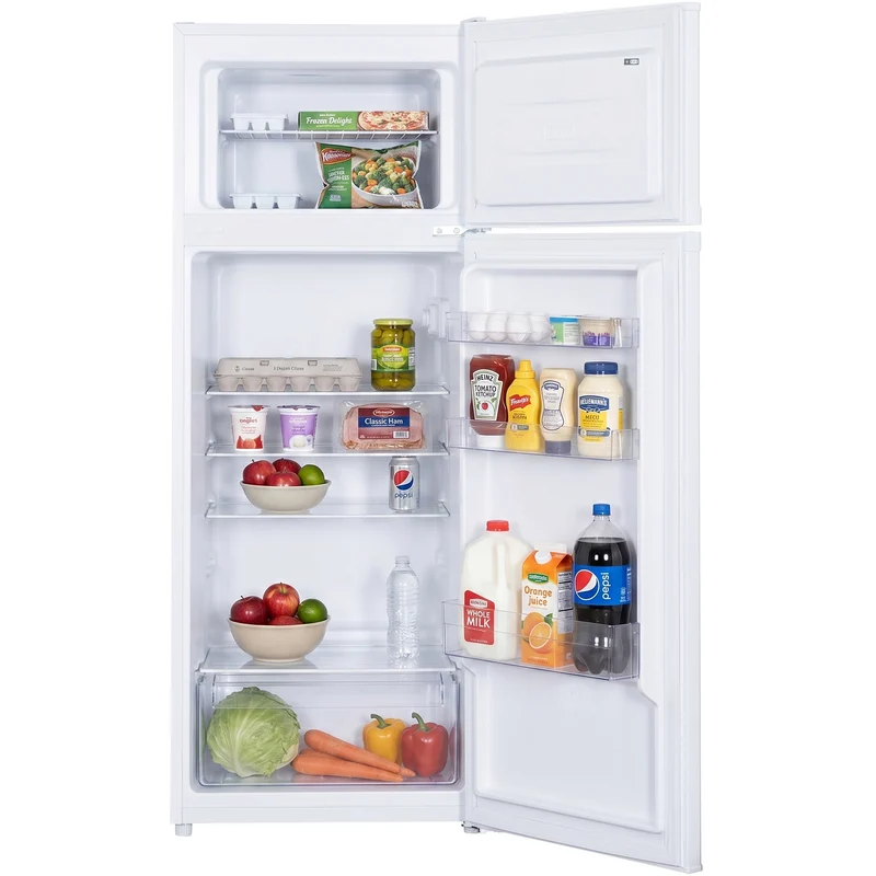 Heinner koel-vriescombinatie HF-H2206E – 206 liter – energielabel E
