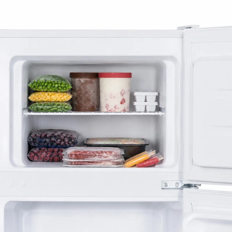 Heinner koel-vriescombinatie HF-H2206E – 206 liter – energielabel E
