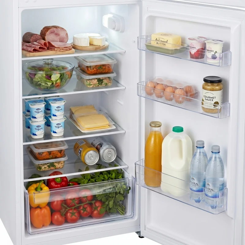 Heinner koel-vriescombinatie HF-H2206E – 206 liter – energielabel E