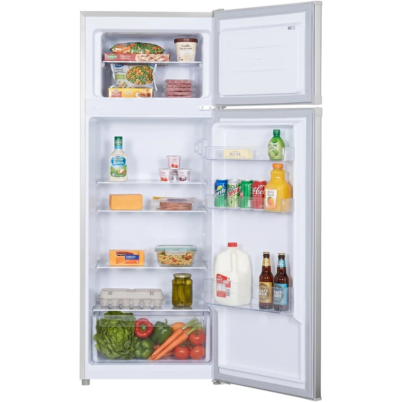 Heinner koel-vriescombinatie HF-H2206SE – 206 liter – energielabel E
