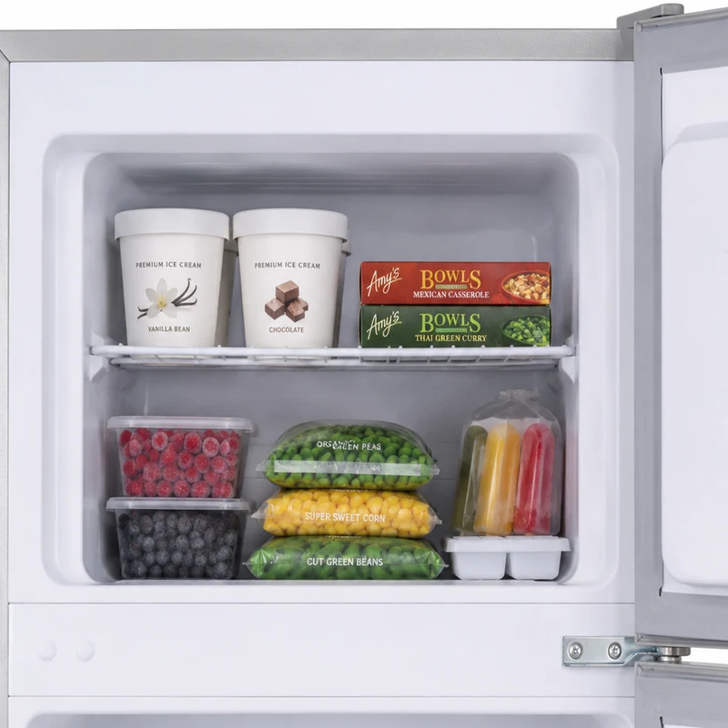 Heinner koel-vriescombinatie HF-H2206SE – 206 liter – energielabel E