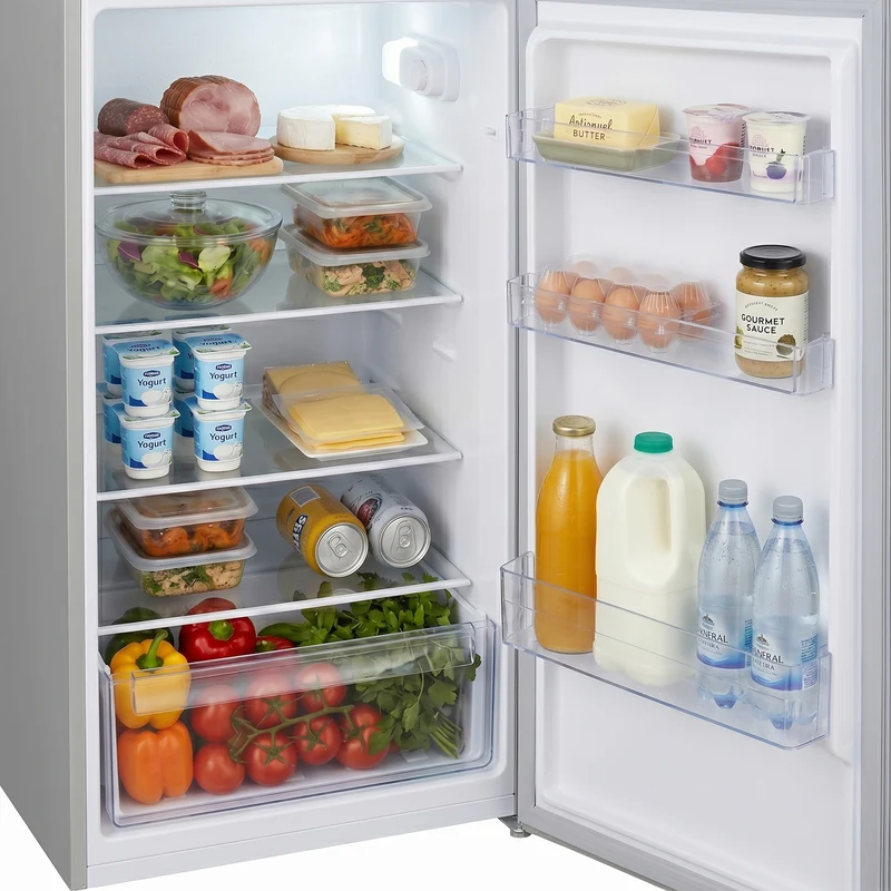 Heinner koel-vriescombinatie HF-H2206SE – 206 liter – energielabel E