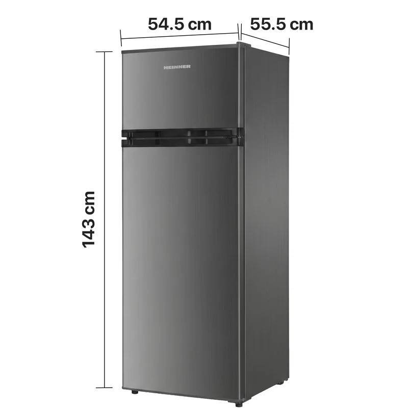Heinner HF-H2206XE++ Koel-vriescombinatie 206 L